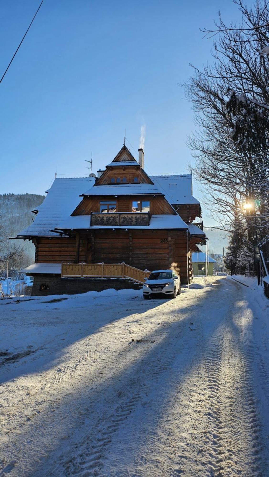 Niedzwiedzi Szlak - Apartament Z Sauna W Cenie Koscielisko Luaran gambar