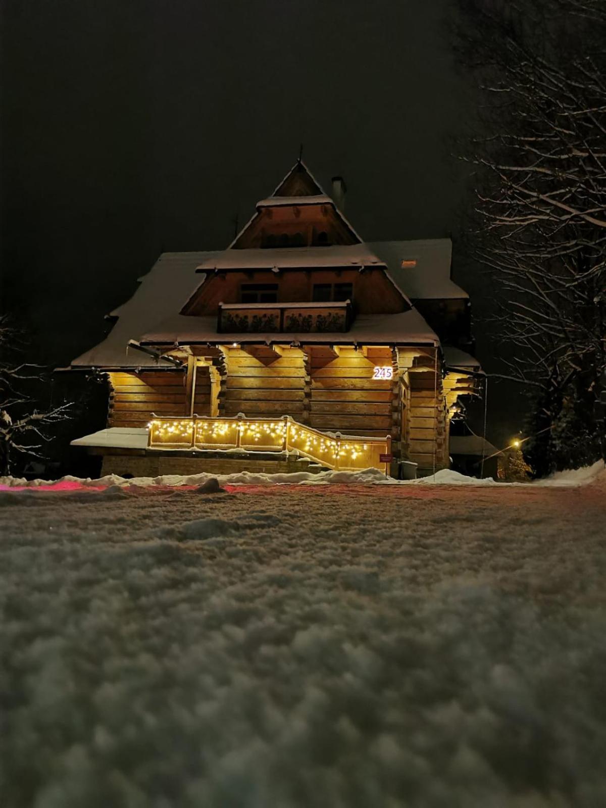Niedzwiedzi Szlak - Apartament Z Sauna W Cenie Koscielisko Luaran gambar