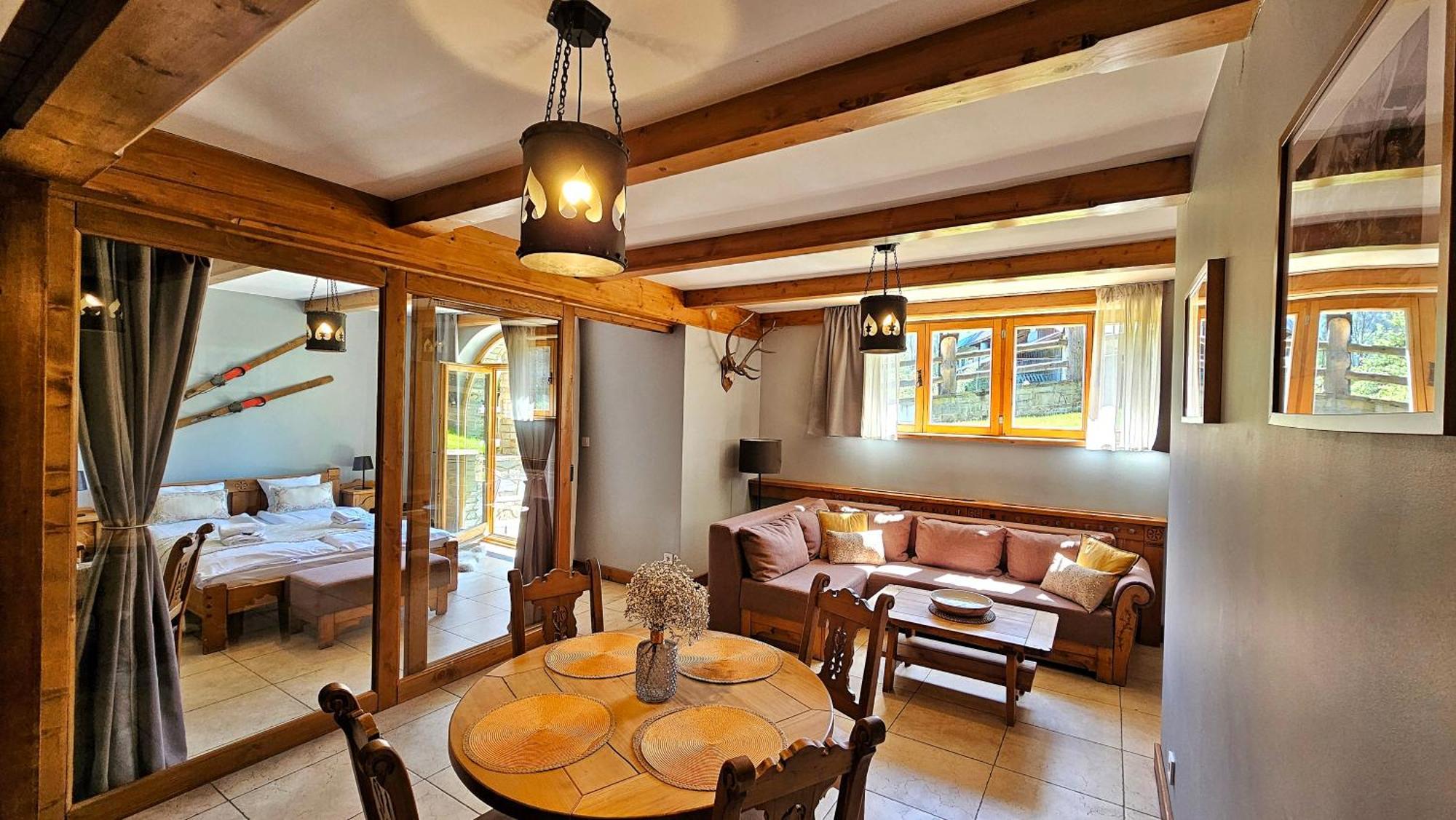 Niedzwiedzi Szlak - Apartament Z Sauna W Cenie Koscielisko Luaran gambar